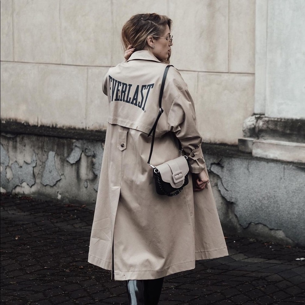 ZARA EVERLAST Limited Edition Trench Coat